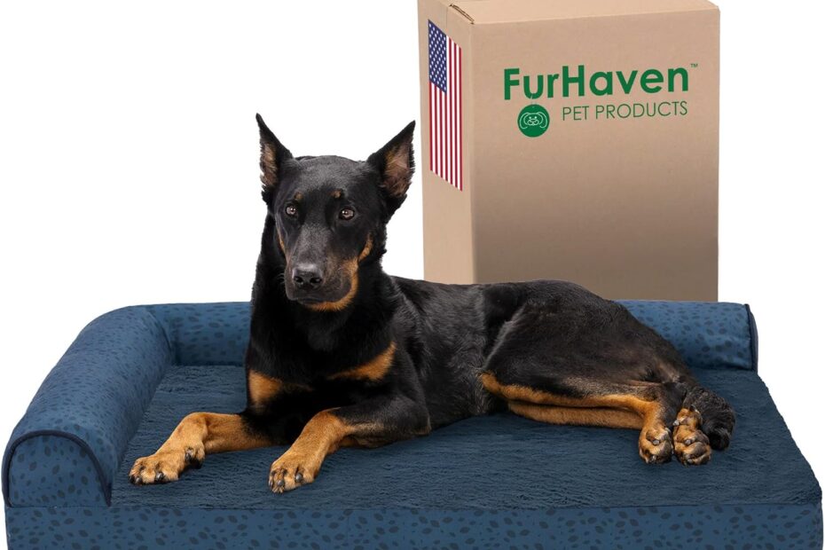 Ultimate Comfort: Furhaven Orthopedic Dog Bed Review for Large Pooches