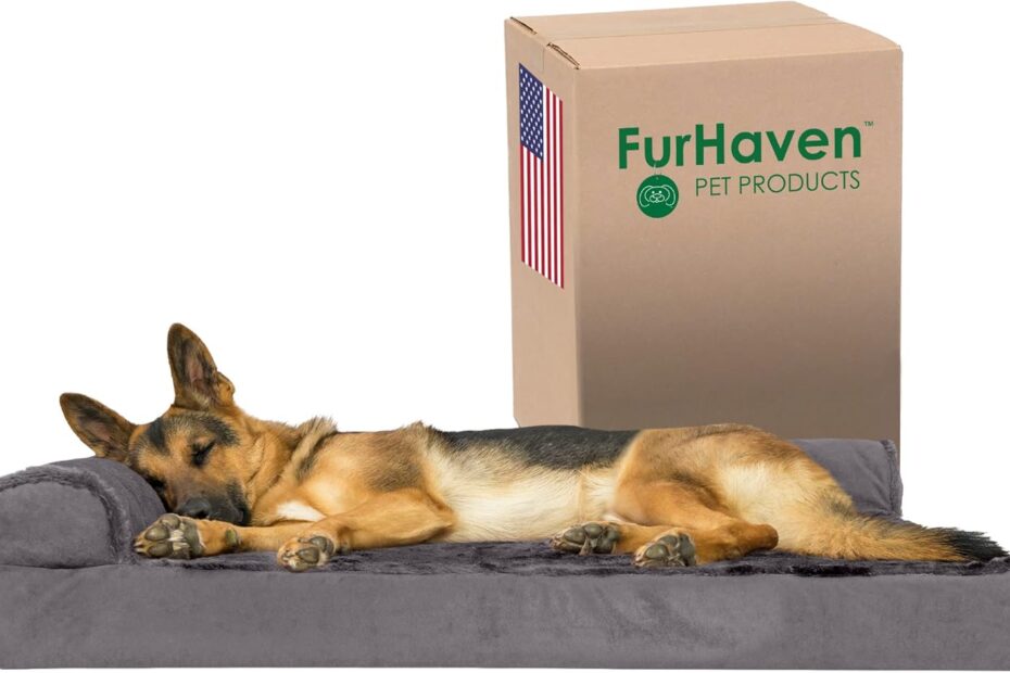 Ultimate Comfort: Furhaven Orthopedic Dog Bed Review for Large Pups