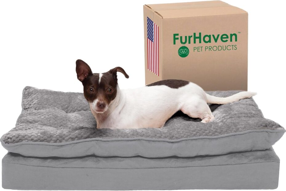 Ultimate Comfort: Furhaven Orthopedic Dog Bed Review for Small to Medium Dogs