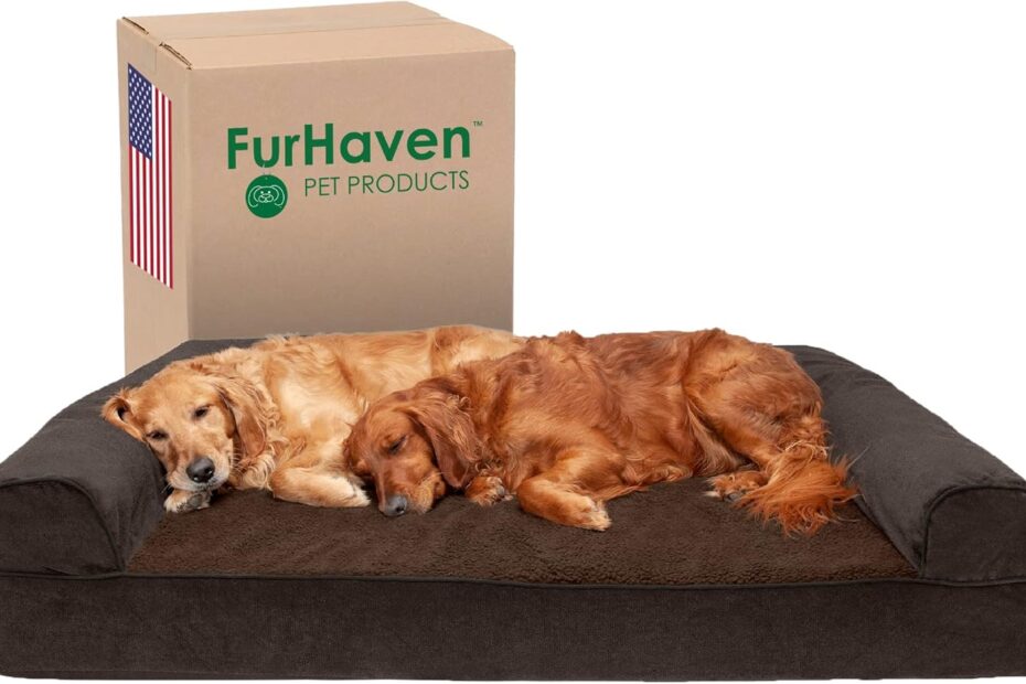 Ultimate Comfort: Furhaven's Orthopedic Dog Bed Review for Large Breeds