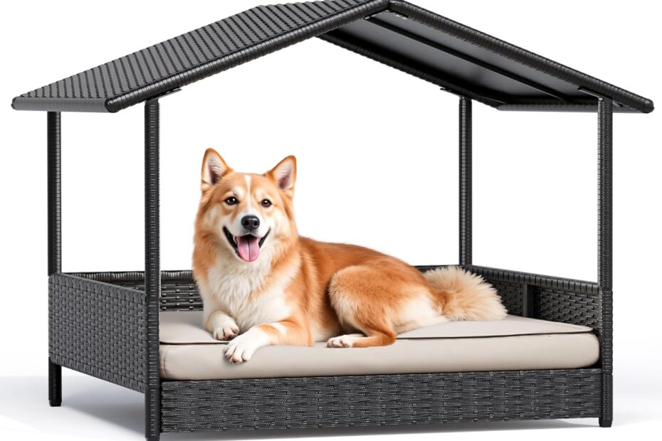 Ultimate Comfort: Greesum Wicker Dog House Review for Your Furry Friend