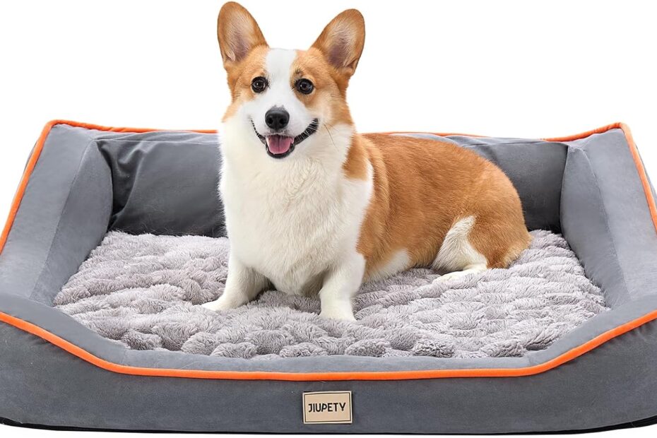 Ultimate Comfort: Jiupety Orthopedic Dog Bed Review for Medium to Large Dogs