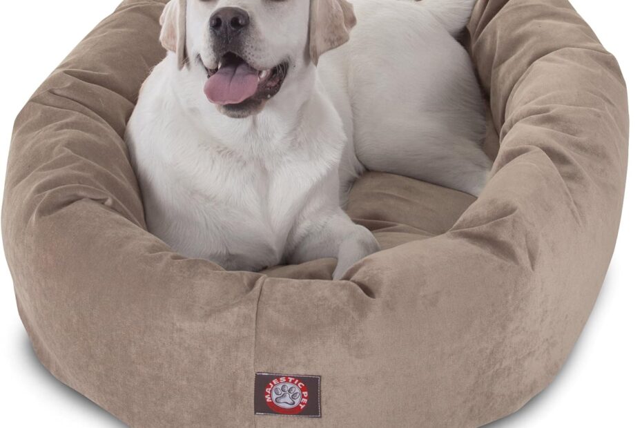 Ultimate Comfort: Majestic Pet 40" Memory Foam Dog Bed Review