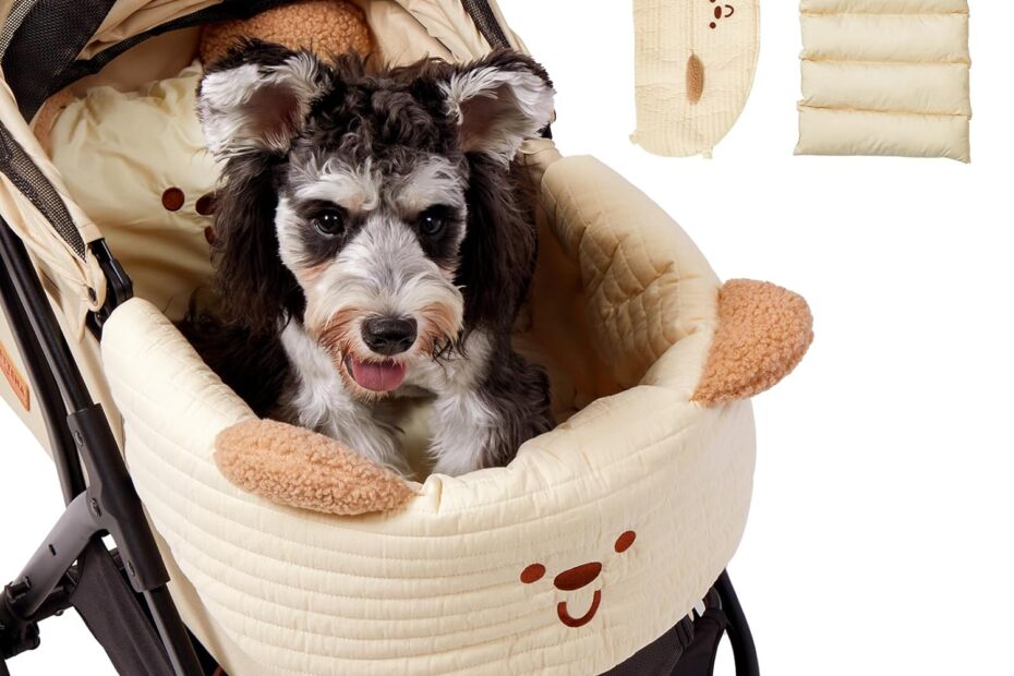 Ultimate Comfort on the Go: Discover the Best Dog Stroller Cushion & Mat!
