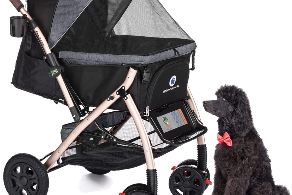 Ultimate Comfort on the Go: HPZ-PR America Pet Rover XL Stroller Review