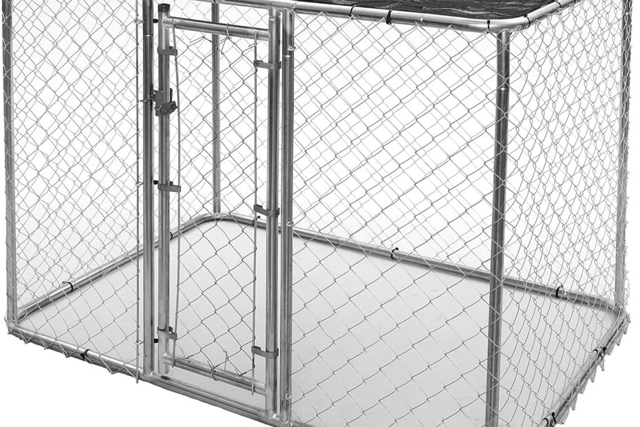 Ultimate Comfort on the Go: MidWest Homes Portable Chain Link Kennel Review