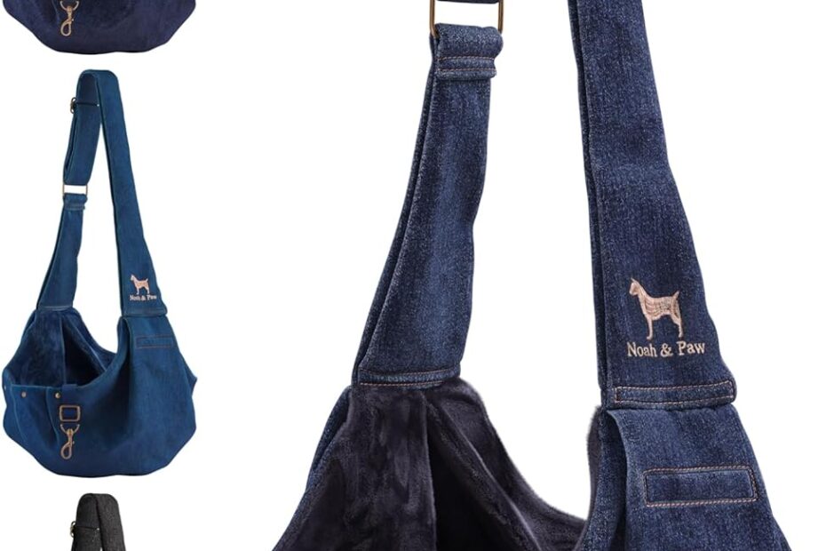Ultimate Comfort on the Go: Noah & Paw Dog Sling Carrier Review