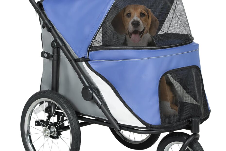 Ultimate Comfort on the Go: PawHut Dog Stroller Review