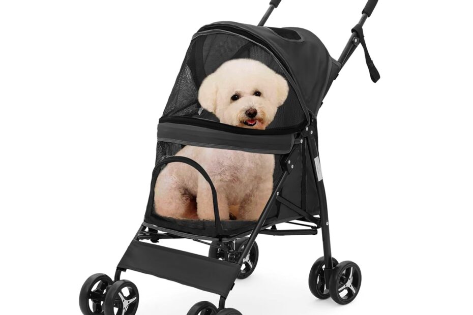 Ultimate Comfort on the Go: Review of the Athena Collection Pet Stroller