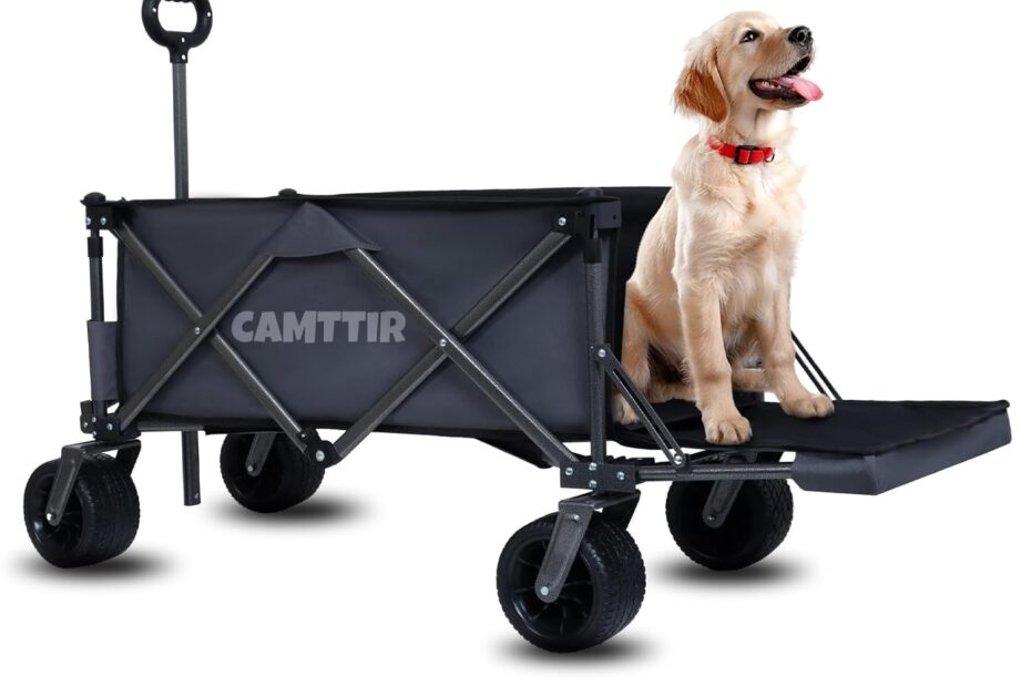 Ultimate Comfort on the Go: Review of the Extra Large Pet Wagon for Pups & Kitties