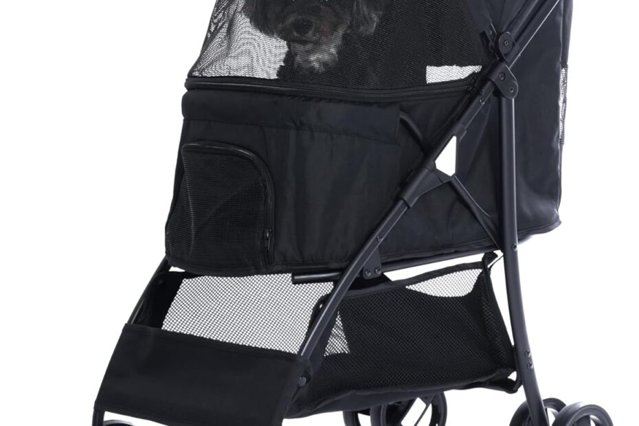 Ultimate Comfort on the Go: Review of the Foldable Jogger Pet Stroller