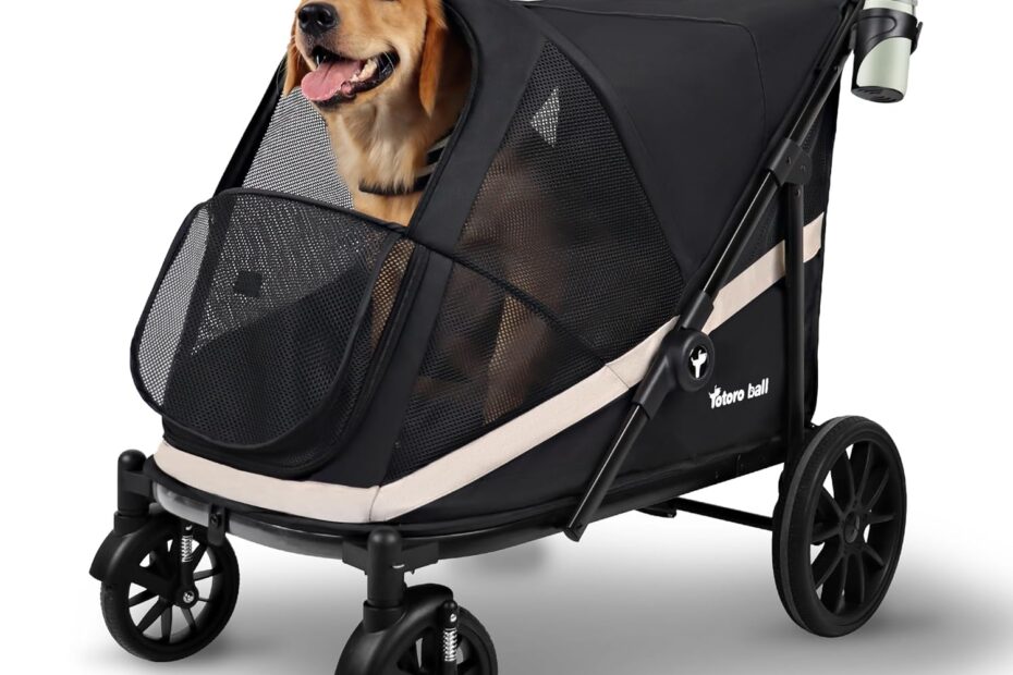 Ultimate Comfort on the Go: Review of the Large Dog Stroller for Two