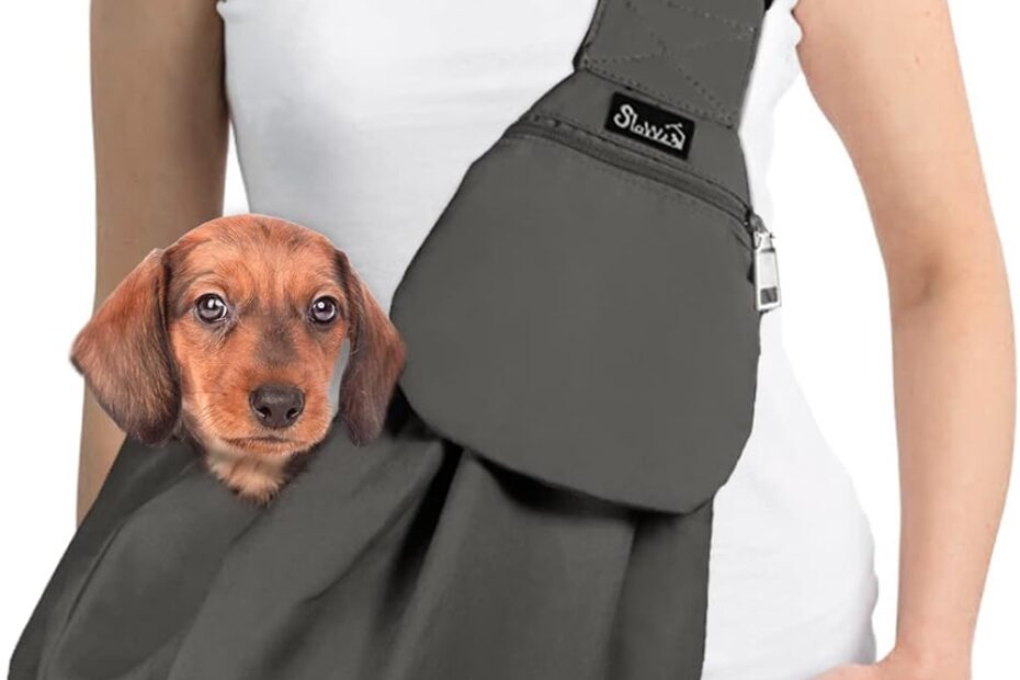 Ultimate Comfort on the Go: SlowTon Dog Carrier Sling Review