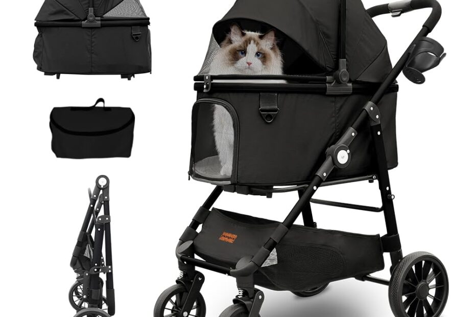 Ultimate Comfort on the Go: The Best Dog Stroller for Small to Medium Pups!