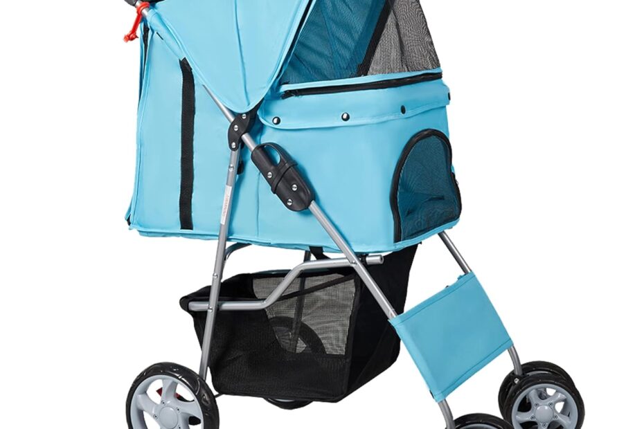 Ultimate Comfort on the Go: The Best Pet Stroller for Your Furry Friend!