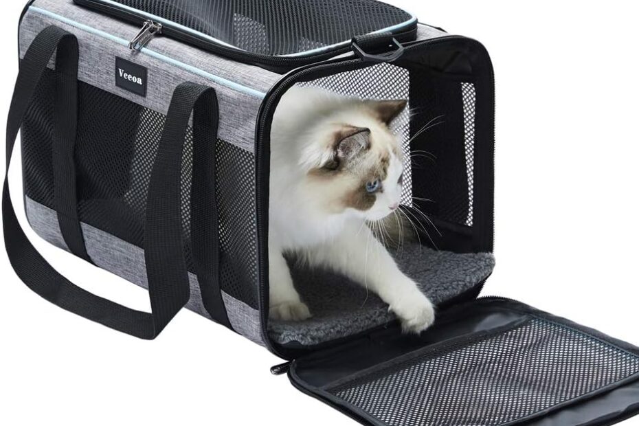 Ultimate Comfort on the Go: Vceoa Soft-Sided Pet Carrier Review