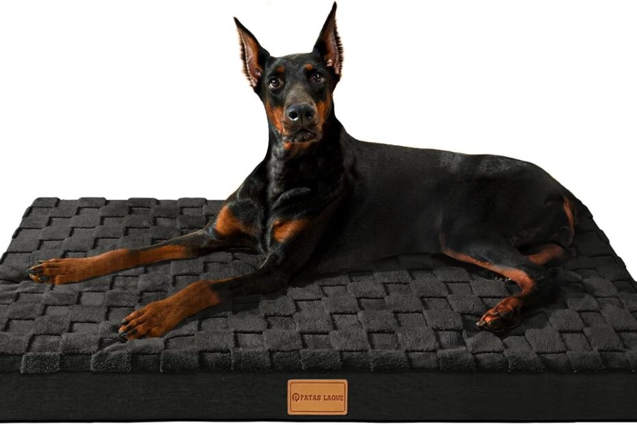 Ultimate Comfort: Patas Lague Orthopedic Dog Bed Review for Large Breeds