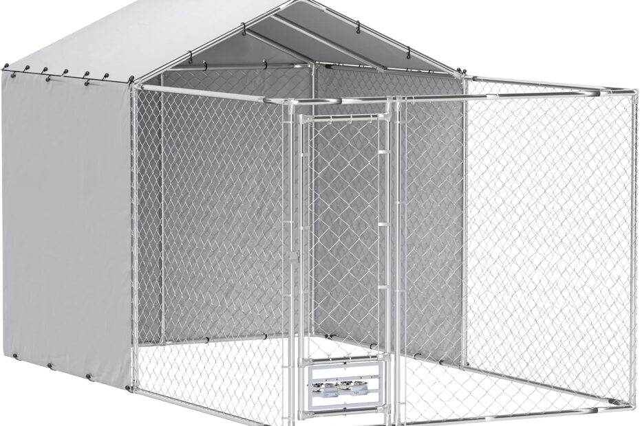 Ultimate Comfort: PawHut Large Outdoor Dog Kennel Review