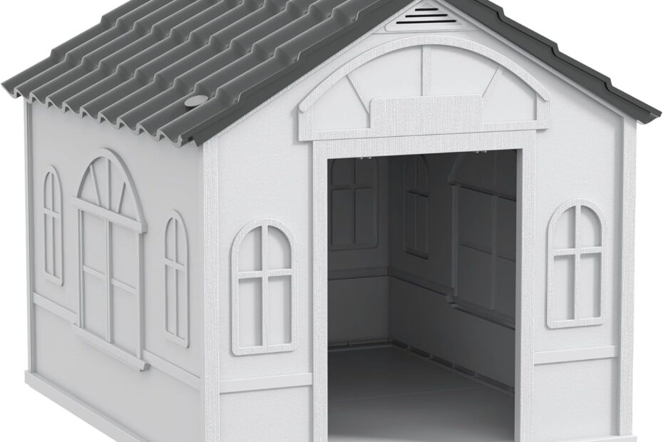 Ultimate Comfort: PawHut Water Resistant Dog House Review