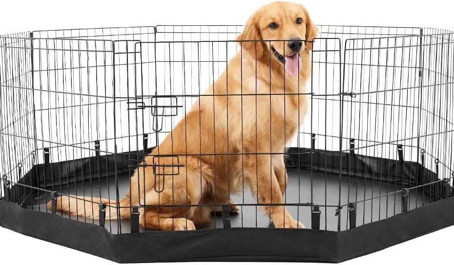 Ultimate Comfort: PJYuCien Dog Playpen Bottom Pad Review