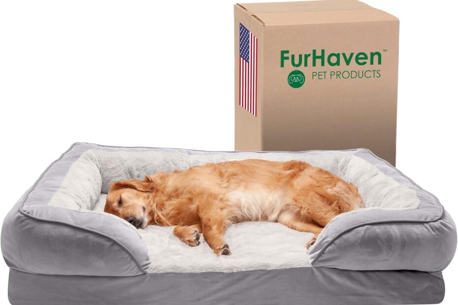 Ultimate Comfort: Review of Furhaven Cooling Gel Dog Bed for Large Dogs