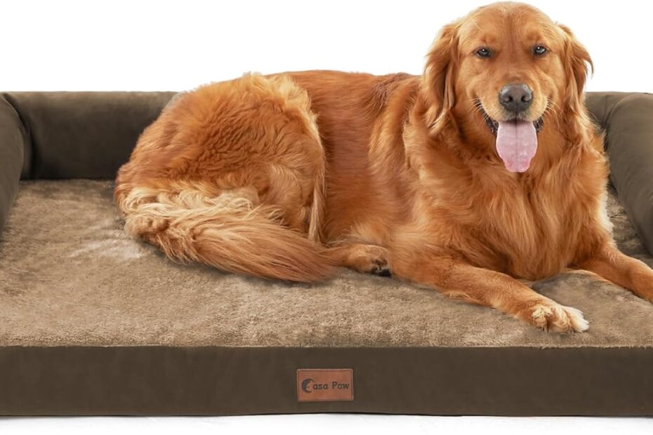 Ultimate Comfort: Review of Orthopedic Dog Beds for Extra Large Dogs