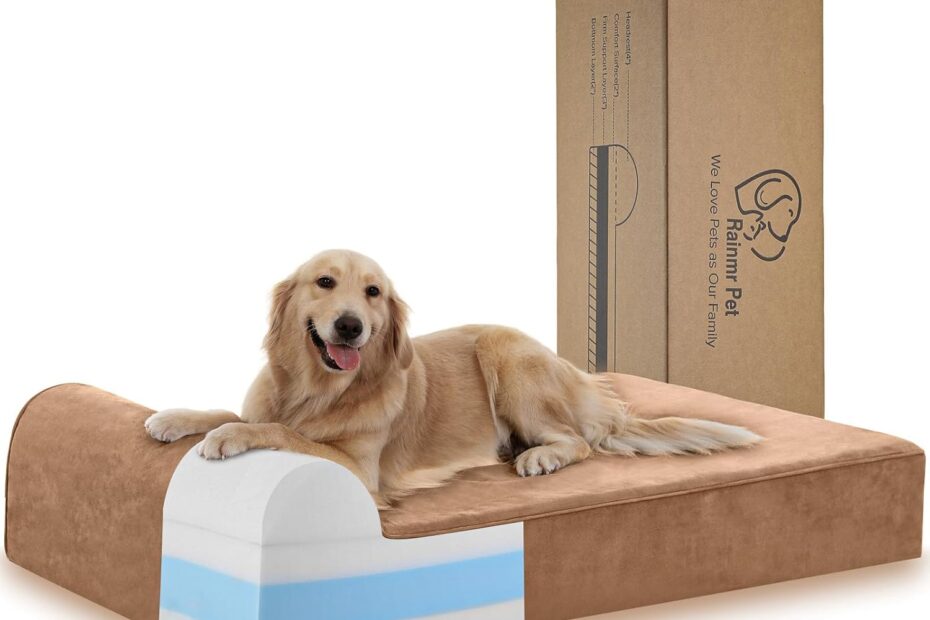Ultimate Comfort: Review of the 7-Inch Orthopedic Dog Bed for Large Breeds