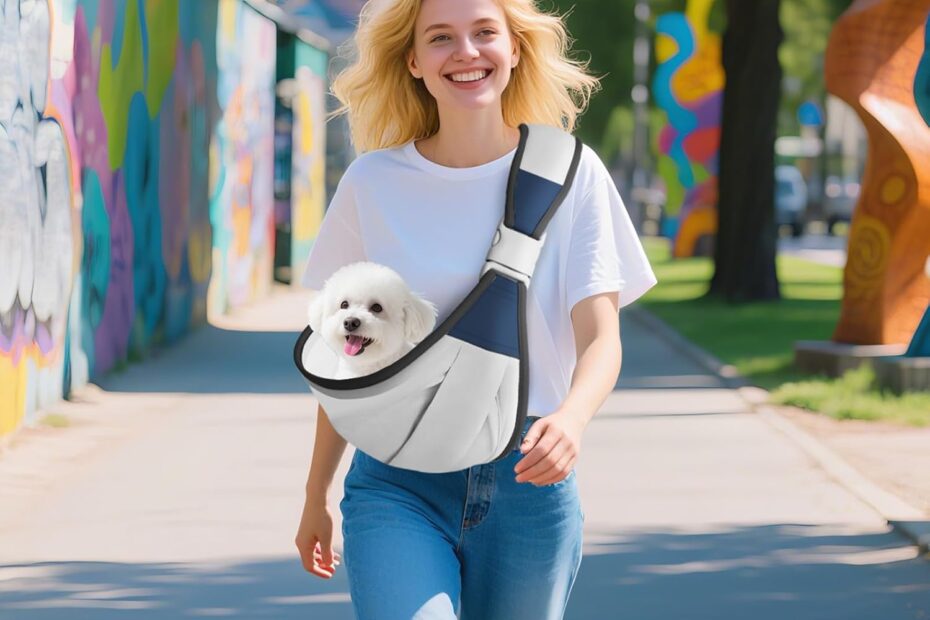 Ultimate Comfort: Review of the Adjustable Dog Carrier Sling for Small Pets