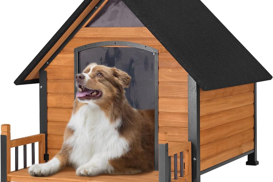Ultimate Comfort: Review of the All-Weather Outdoor Dog House for Large Breeds
