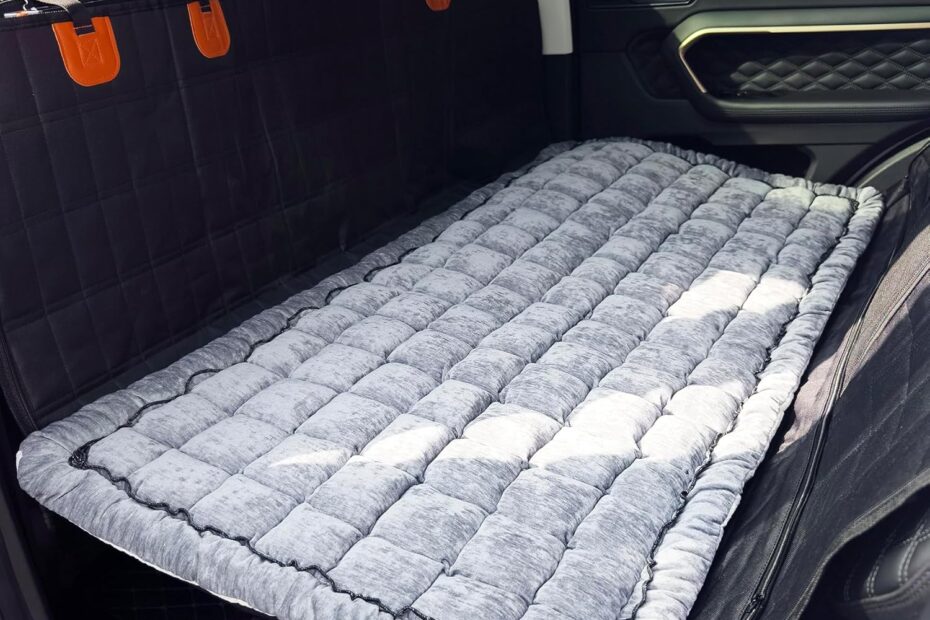Ultimate Comfort: Review of the Backseat Pet Bed Mat for a Travel-Ready Pup