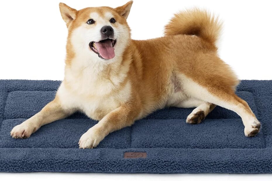 Ultimate Comfort: Review of the Bedsure Washable Dog Crate Bed for Large Dogs