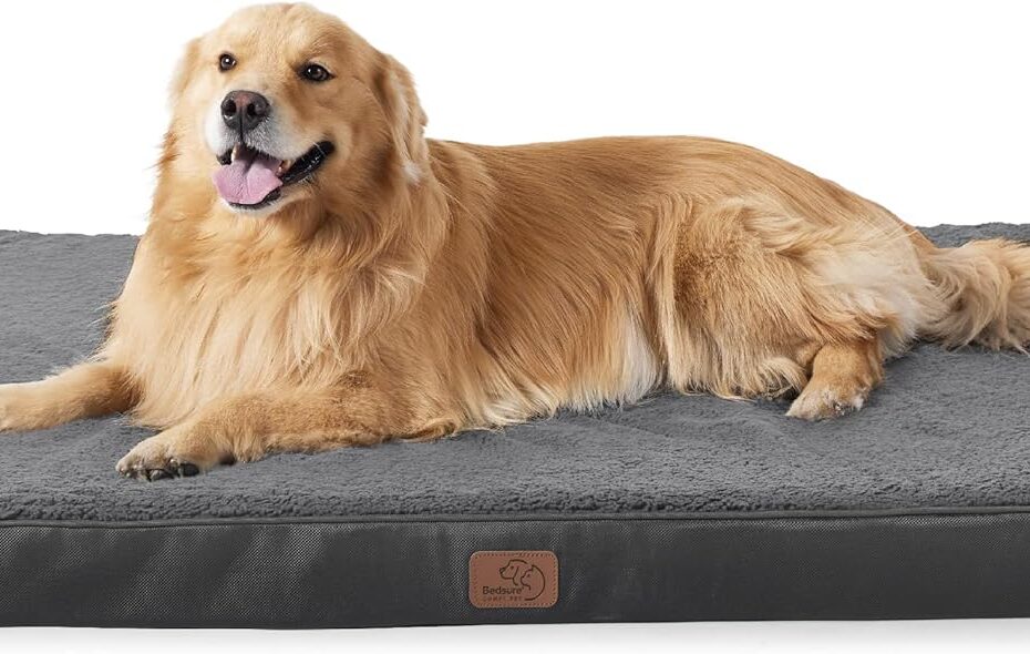 Ultimate Comfort: Review of the Bedsure XL Orthopedic Dog Bed for Large Pets