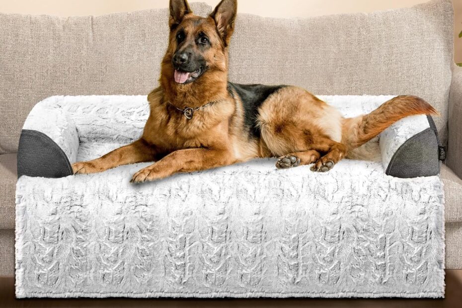 Ultimate Comfort: Review of the Calming Extra Large Dog Couch Bed