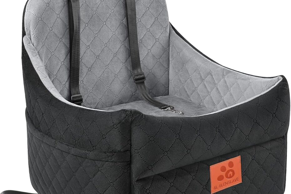 Ultimate Comfort: Review of the Dog Car Seat for Small and Medium Dogs