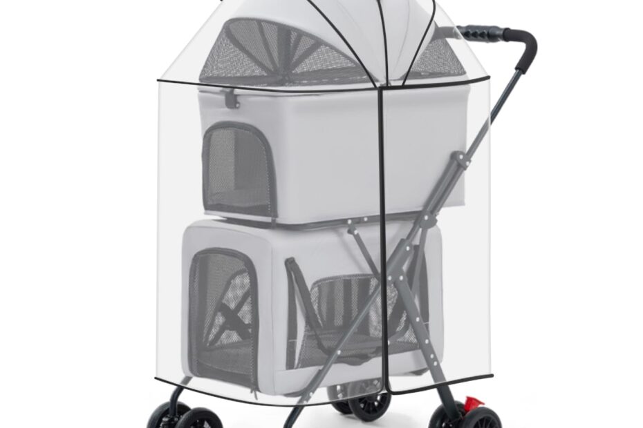 Ultimate Comfort: Review of the Double Dog Stroller with Rain Cover