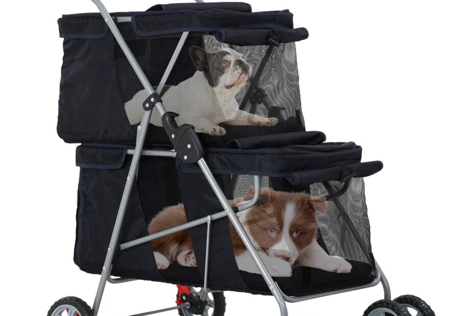 Ultimate Comfort: Review of the Double Pet Stroller for Dogs & Cats