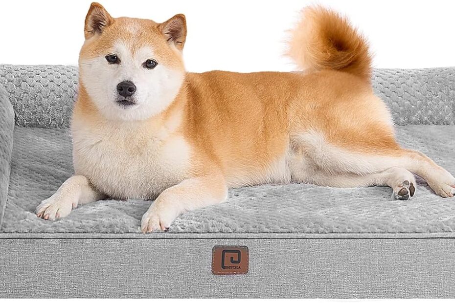 Ultimate Comfort: Review of the EHEYCIGA Memory Foam Dog Bed for Large Dogs