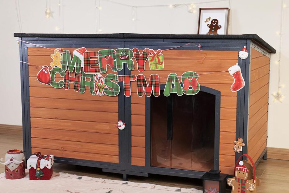 Ultimate Comfort: Review of the Extra Large Weatherproof Dog House for Your Furry Friend