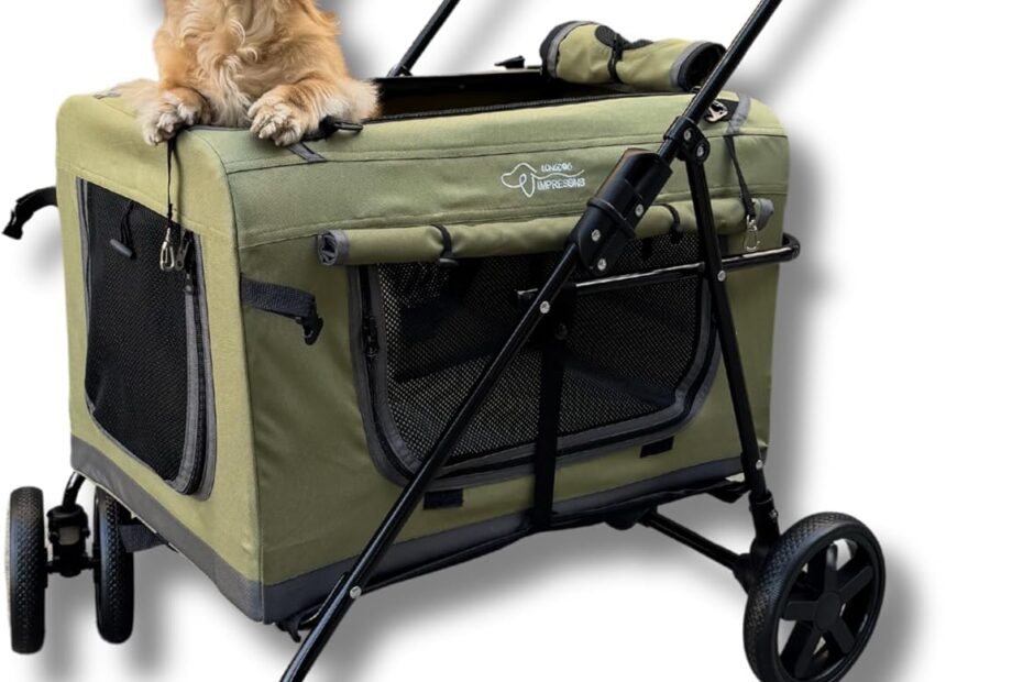 Ultimate Comfort: Review of the Foldable Pet Stroller for Travel Enthusiasts