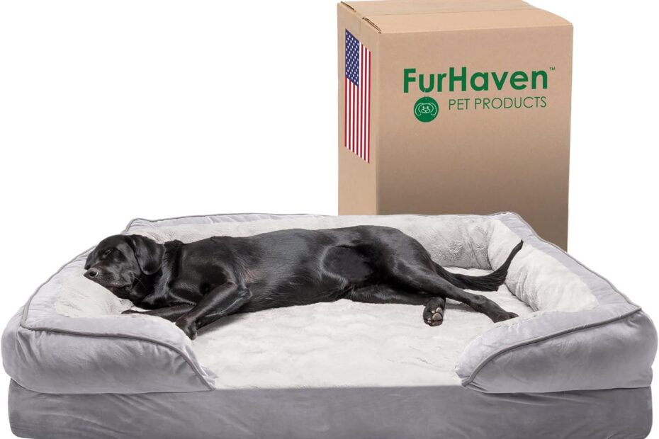 Ultimate Comfort: Review of the Furhaven Cooling Gel Dog Bed for Large Paws