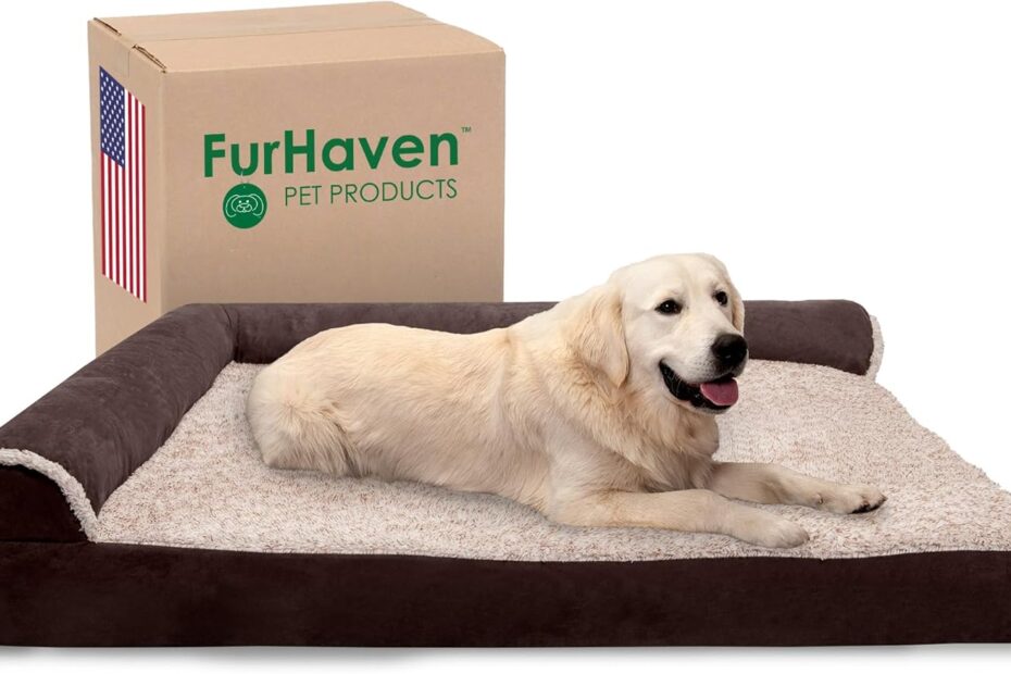 Ultimate Comfort: Review of the Furhaven Memory Foam Dog Bed for Large Breeds