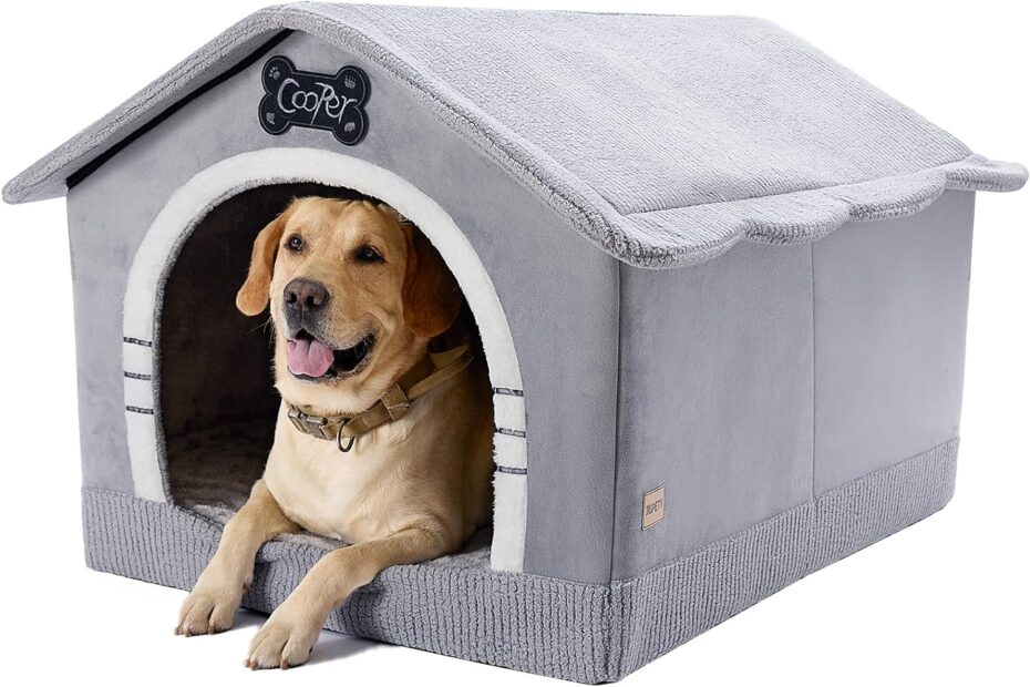 Ultimate Comfort: Review of the Jiupety Indoor Dog House for Medium to Large Pups