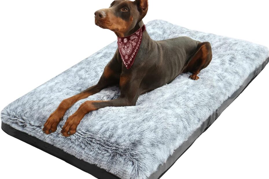 Ultimate Comfort: Review of the KISYYO XL Dog Bed for Crates