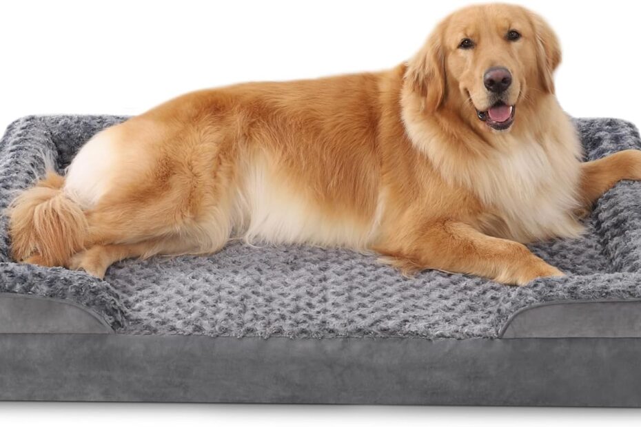 Ultimate Comfort: Review of the KSIIA Orthopedic Dog Bed for Large Breeds