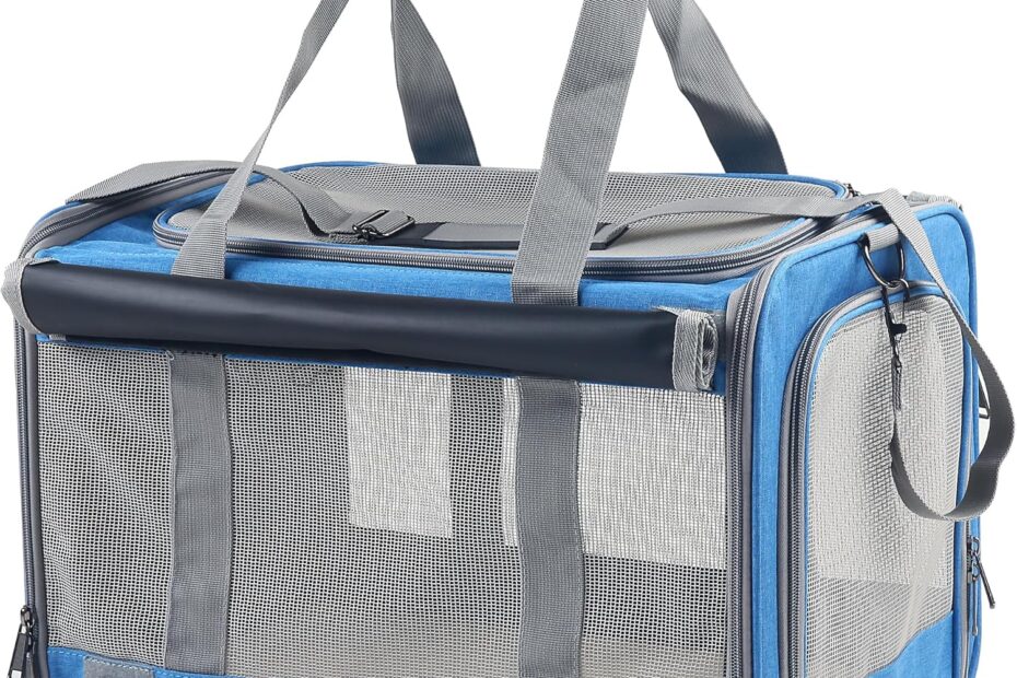 Ultimate Comfort: Review of the Large Airline Approved Soft-Sided Cat and Pet Carrier