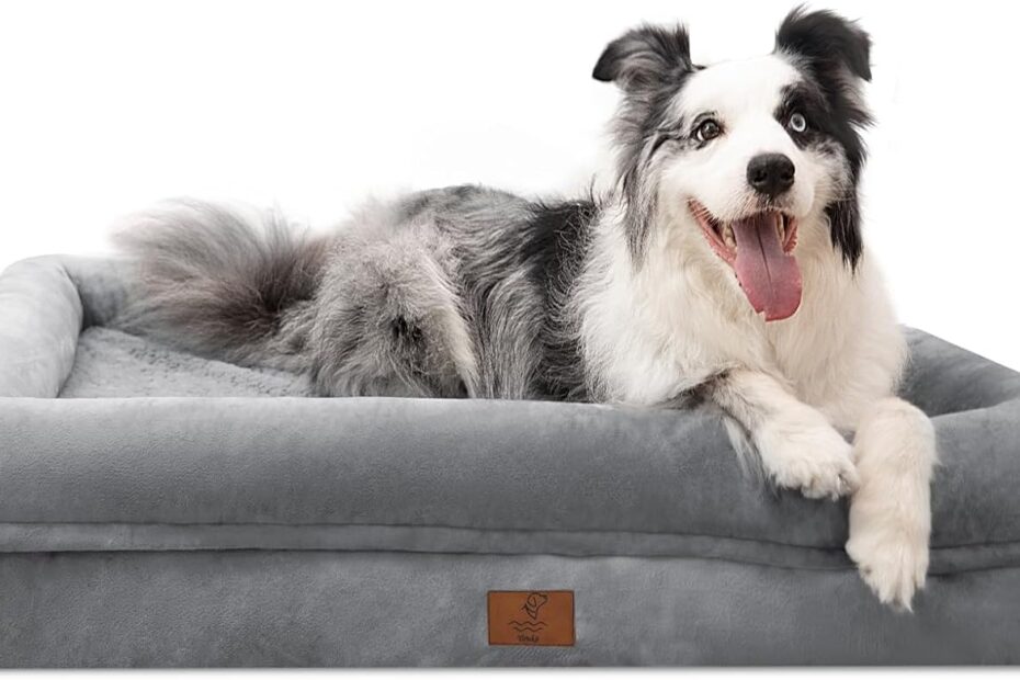 Ultimate Comfort: Review of the Large Orthopedic Dog Bed for Big Pooches