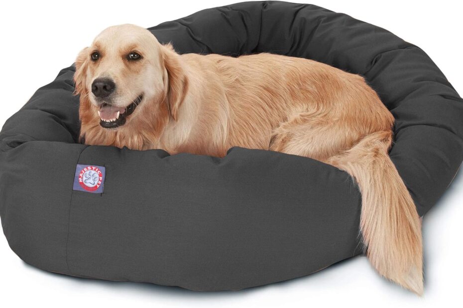 Ultimate Comfort: Review of the Majestic Pet Dog Bagel Calming Bed