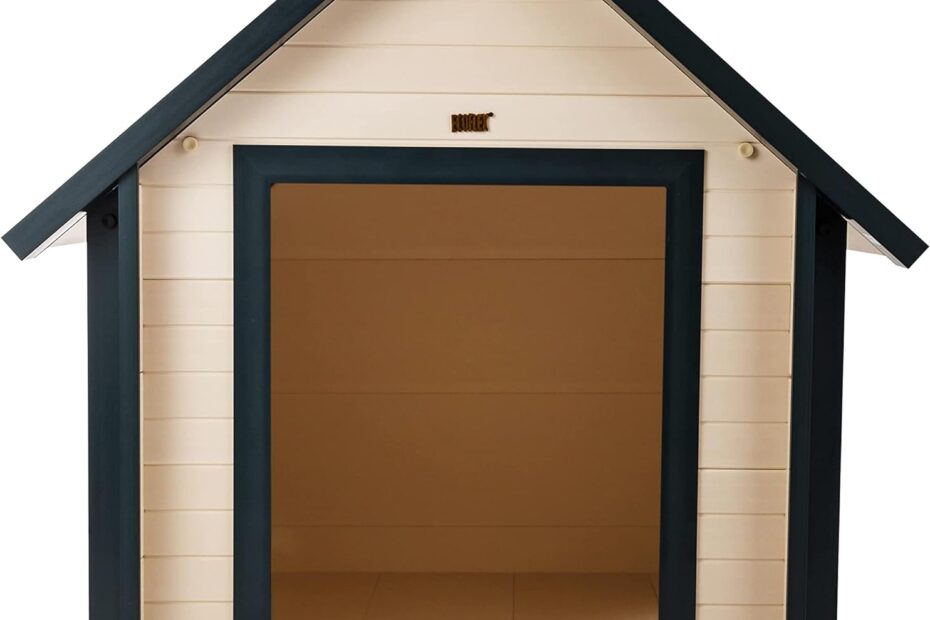 Ultimate Comfort: Review of the New Age Pet ECOFLEX Bunk Style Dog House for Large Breeds