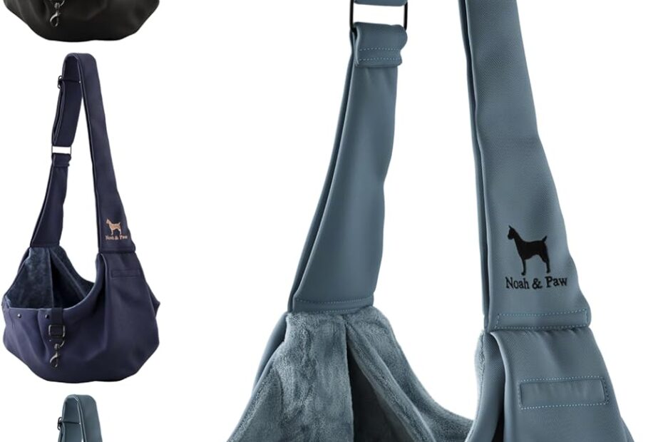 Ultimate Comfort: Review of the Noah & Paw Sling Carrier for Small Dogs
