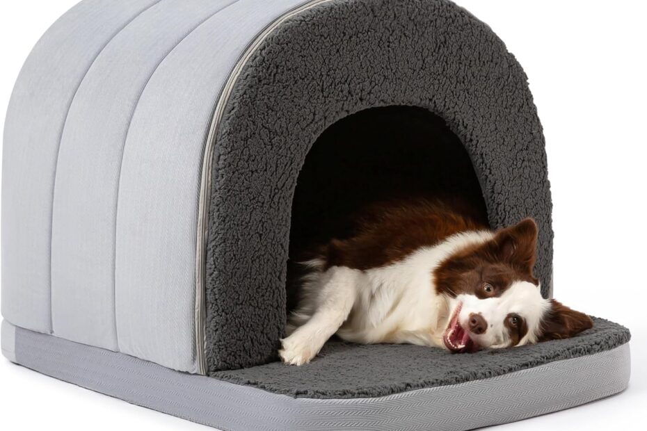 Ultimate Comfort: Review of the Orthopedic Dog Bed House for Extra Large Breeds